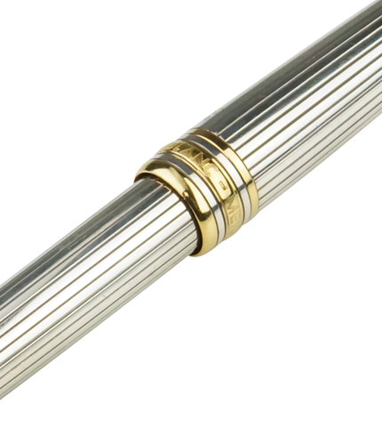 Montblanc Meisterstück Solitaire 925er Sterling Silber Füller No.114 Mozart