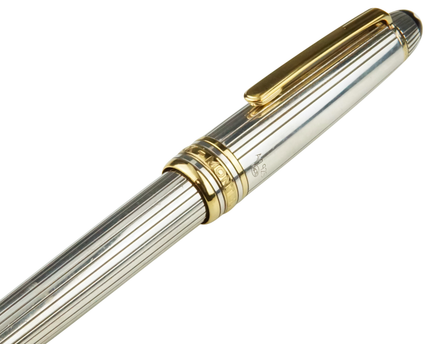 Montblanc Meisterstück Solitaire 925er Sterling Silber Füller No.114 Mozart - meisterstück-shop.de