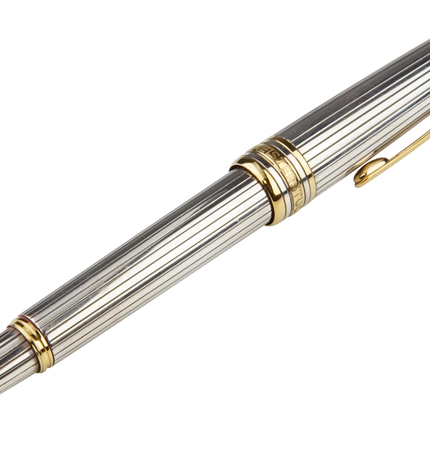 Montblanc Meisterstück Solitaire 925er Sterling Silber Füller No.114 Mozart
