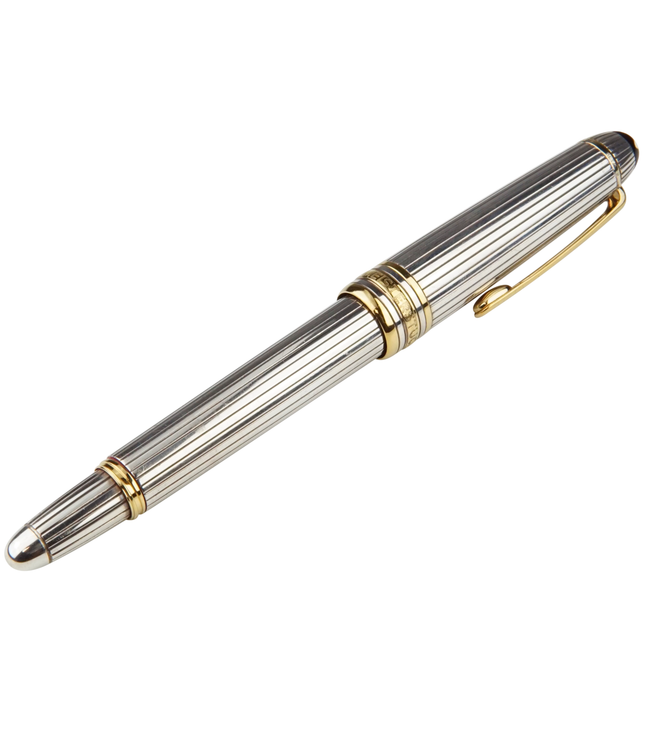 Montblanc Meisterstück Solitaire 925er Sterling Silber Füller No.114 Mozart