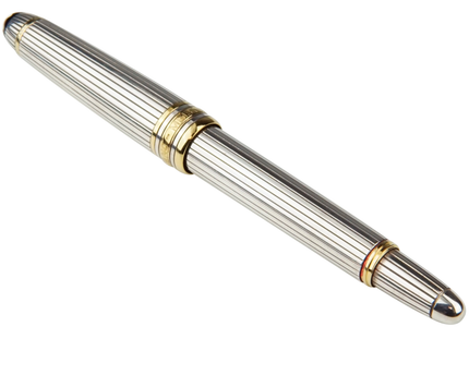 Montblanc Meisterstück Solitaire 925er Sterling Silber Füller No.114 Mozart - meisterstück-shop.de