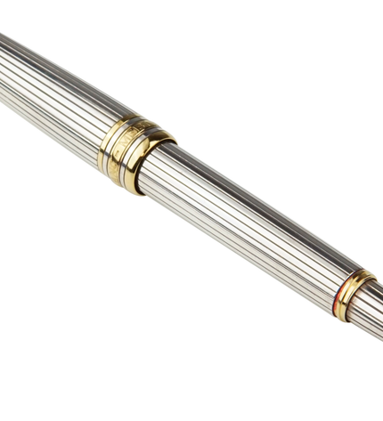 Montblanc Meisterstück Solitaire 925er Sterling Silber Füller No.114 Mozart