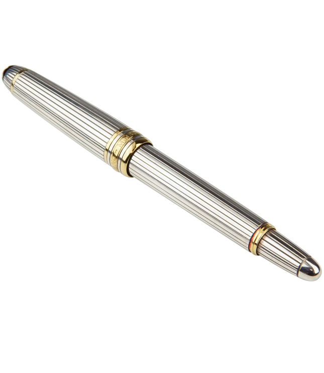 Montblanc Meisterstück Solitaire 925er Sterling Silber Füller No.114 Mozart
