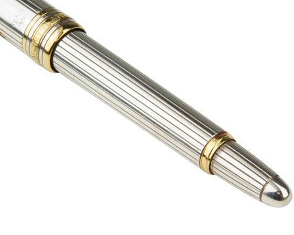 Montblanc Meisterstück Solitaire 925er Sterling Silber Füller No.114 Mozart - meisterstück-shop.de