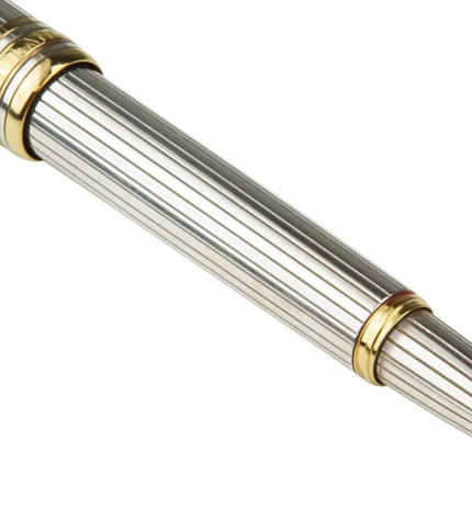 Montblanc Meisterstück Solitaire 925er Sterling Silber Füller No.114 Mozart