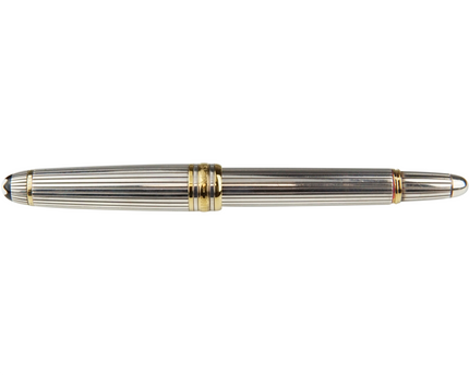 Montblanc Meisterstück Solitaire 925er Sterling Silber Füller No.114 Mozart - meisterstück-shop.de