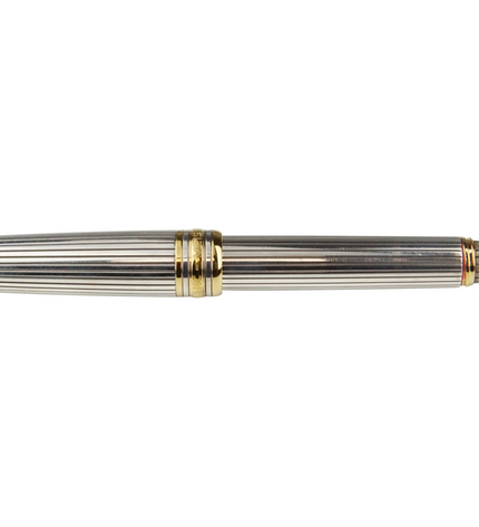 Montblanc Meisterstück Solitaire 925er Sterling Silber Füller No.114 Mozart