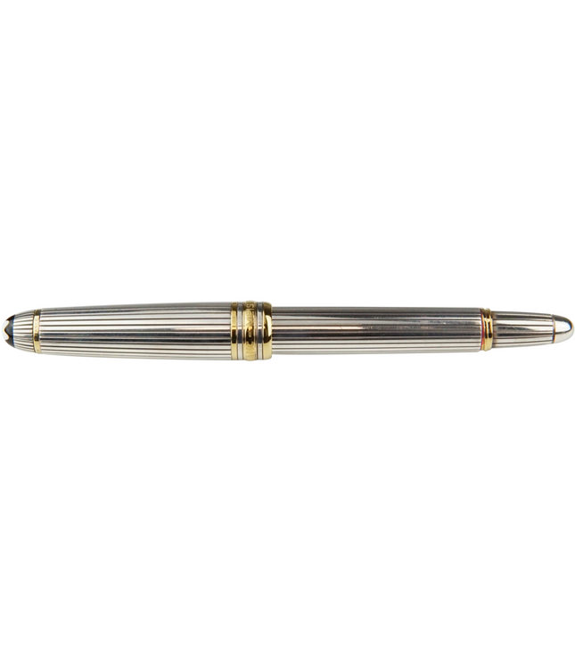 Montblanc Meisterstück Solitaire 925er Sterling Silber Füller No.114 Mozart