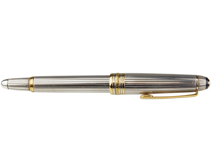 Montblanc Meisterstück Solitaire 925er Sterling Silber Füller No.114 Mozart - meisterstück-shop.de
