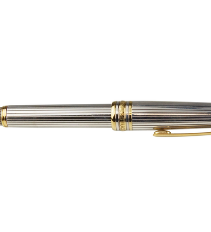Montblanc Meisterstück Solitaire 925er Sterling Silber Füller No.114 Mozart