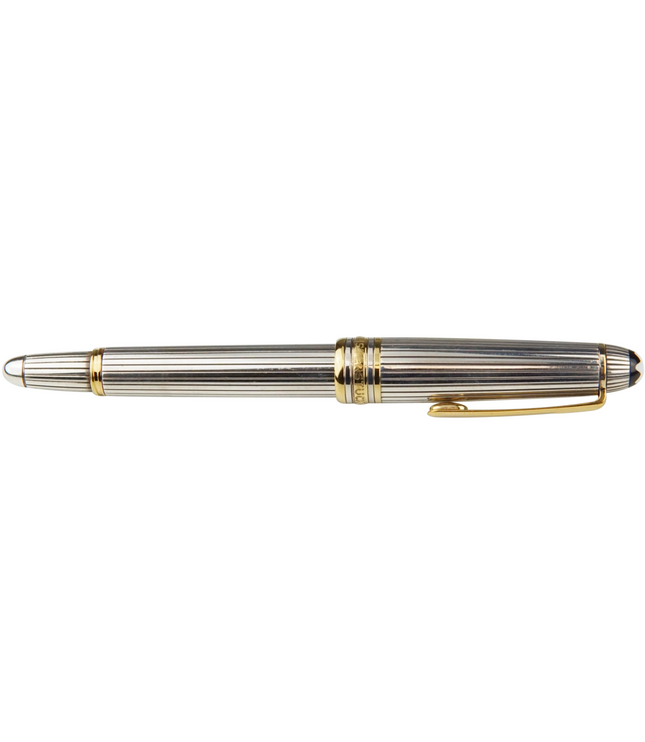 Montblanc Meisterstück Solitaire 925er Sterling Silber Füller No.114 Mozart