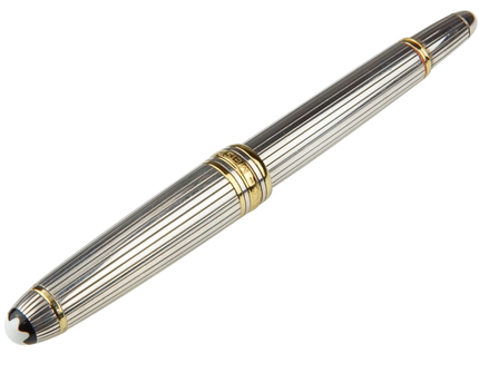 Montblanc Meisterstück Solitaire 925er Sterling Silber Füller No.114 Mozart - meisterstück-shop.de