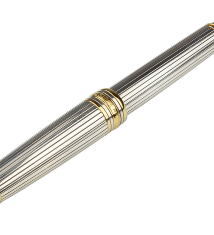 Montblanc Meisterstück Solitaire 925er Sterling Silber Füller No.114 Mozart