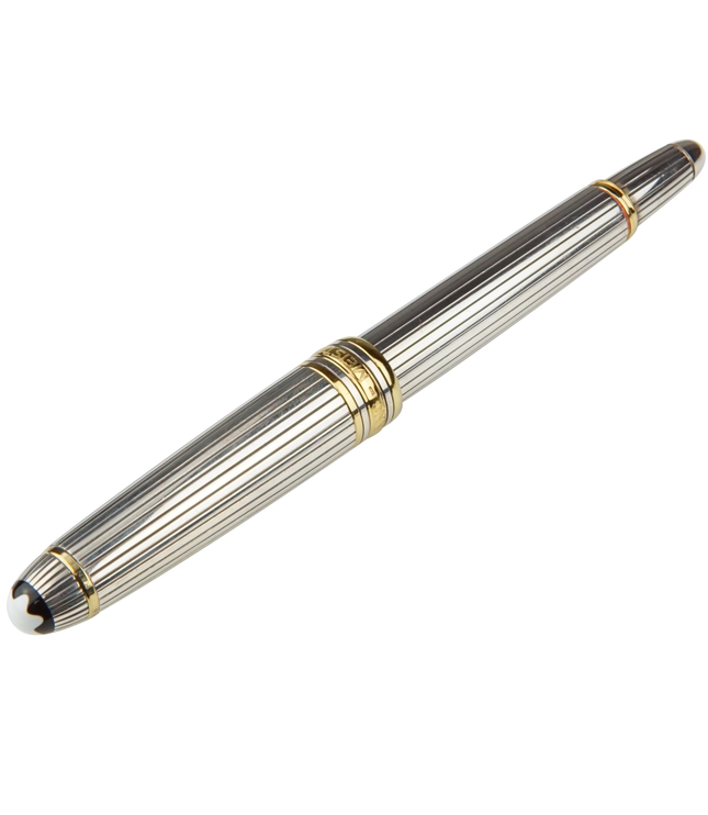 Montblanc Meisterstück Solitaire 925er Sterling Silber Füller No.114 Mozart