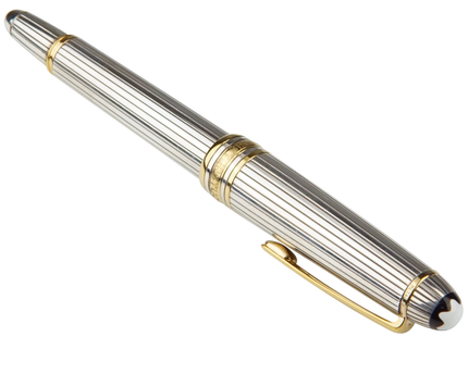 Montblanc Meisterstück Solitaire 925er Sterling Silber Füller No.114 Mozart - meisterstück-shop.de