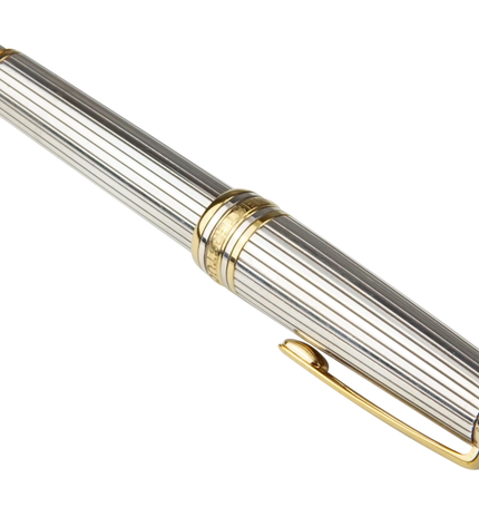 Montblanc Meisterstück Solitaire 925er Sterling Silber Füller No.114 Mozart