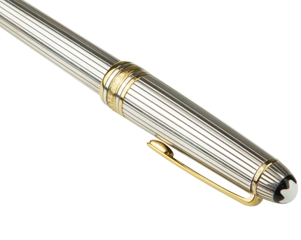 Montblanc Meisterstück Solitaire 925er Sterling Silber Füller No.114 Mozart - meisterstück-shop.de