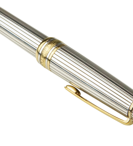 Montblanc Meisterstück Solitaire 925er Sterling Silber Füller No.114 Mozart