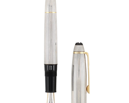 Montblanc Meisterstück Solitaire 925er Sterling Silber Füller No.146 LeGrand
