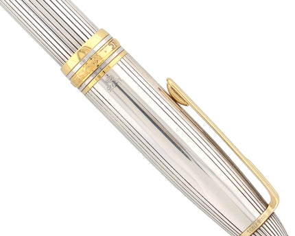 Montblanc Meisterstück Solitaire 925er Sterling Silber Füller No.146 LeGrand
