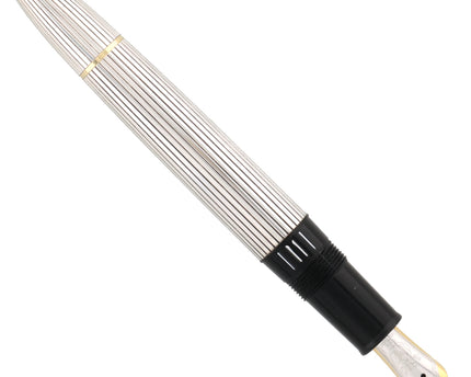Montblanc Meisterstück Solitaire 925er Sterling Silber Füller No.146 LeGrand