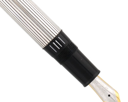 Montblanc Meisterstück Solitaire 925er Sterling Silber Füller No.146 LeGrand
