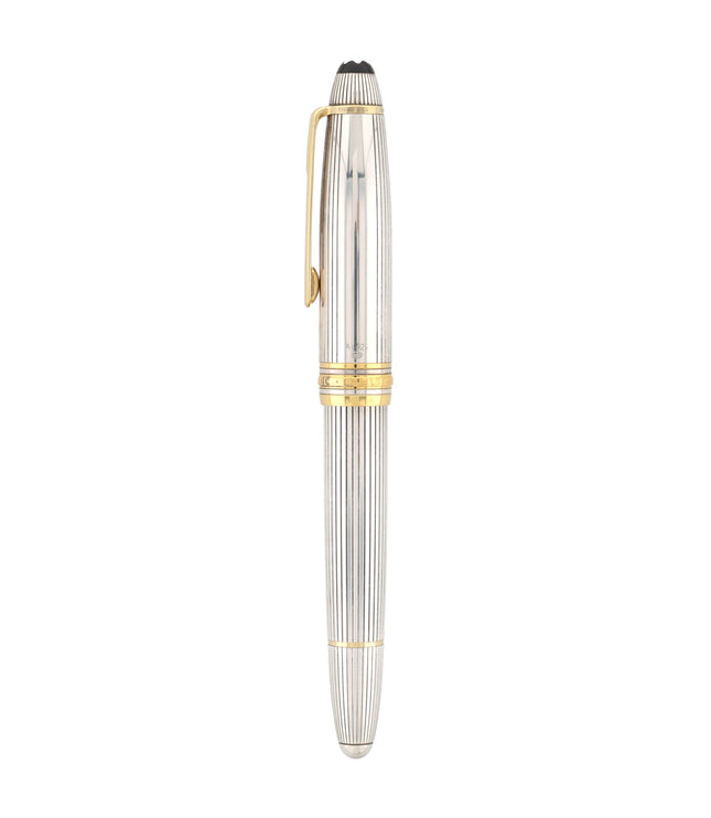 Montblanc Meisterstück Solitaire 925er Sterling Silber Füller No.146 LeGrand