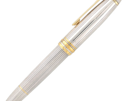 Montblanc Meisterstück Solitaire 925er Sterling Silber Füller No.146 LeGrand