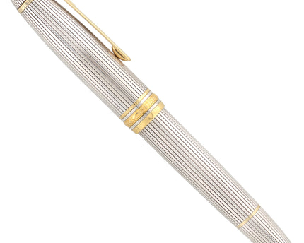 Montblanc Meisterstück Solitaire 925er Sterling Silber Füller No.146 LeGrand