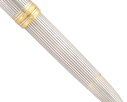 Montblanc Meisterstück Solitaire 925er Sterling Silber Füller No.146 LeGrand