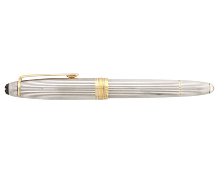 Montblanc Meisterstück Solitaire 925er Sterling Silber Füller No.146 LeGrand
