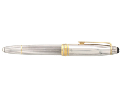 Montblanc Meisterstück Solitaire 925er Sterling Silber Füller No.146 LeGrand