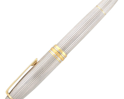 Montblanc Meisterstück Solitaire 925er Sterling Silber Füller No.146 LeGrand