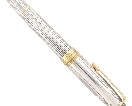 Montblanc Meisterstück Solitaire 925er Sterling Silber Füller No.146 LeGrand