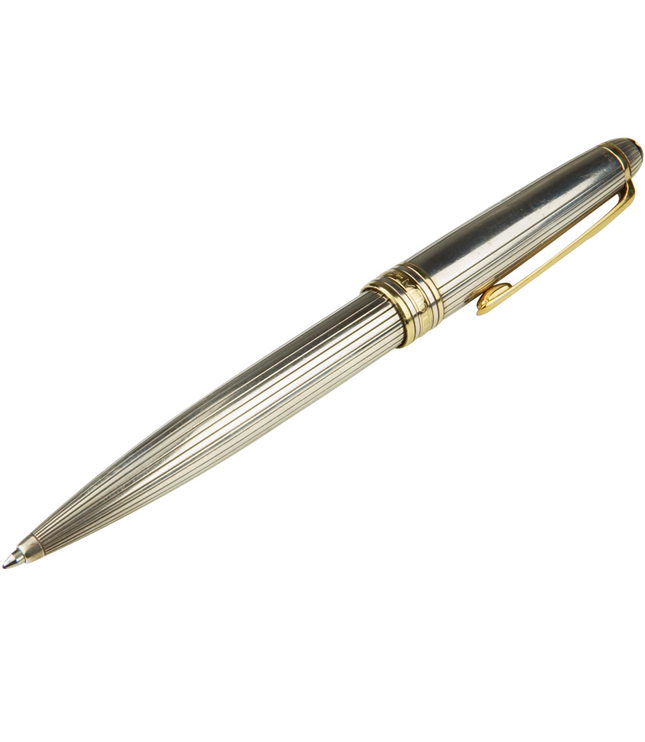 Montblanc Meisterstück Solitaire 925er Sterling Silber Kugelschreiber No.164 Classique