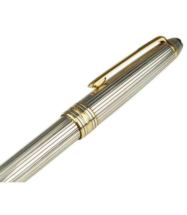 Montblanc Meisterstück Solitaire 925er Sterling Silber Kugelschreiber No.164 Classique