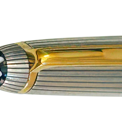 Montblanc Meisterstück Solitaire 925er Sterling Silber Kugelschreiber No.164 Classique