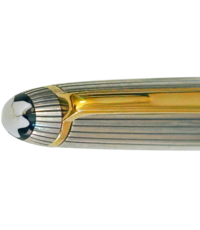 Montblanc Meisterstück Solitaire 925er Sterling Silber Kugelschreiber No.164 Classique