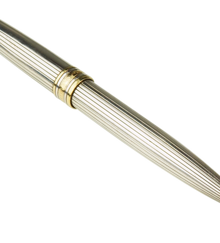 Montblanc Meisterstück Solitaire 925er Sterling Silber Kugelschreiber No.164 Classique
