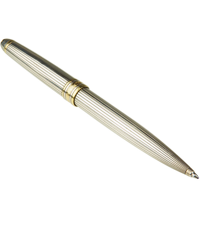 Montblanc Meisterstück Solitaire 925er Sterling Silber Kugelschreiber No.164 Classique