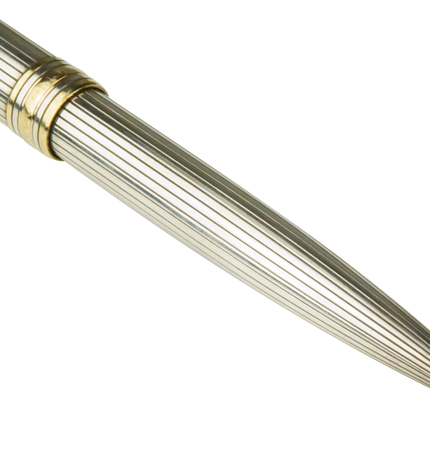 Montblanc Meisterstück Solitaire 925er Sterling Silber Kugelschreiber No.164 Classique