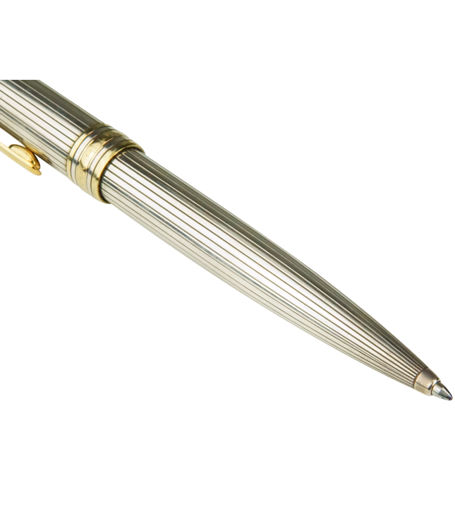 Montblanc Meisterstück Solitaire 925er Sterling Silber Kugelschreiber No.164 Classique
