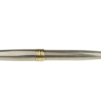 Montblanc Meisterstück Solitaire 925er Sterling Silber Kugelschreiber No.164 Classique