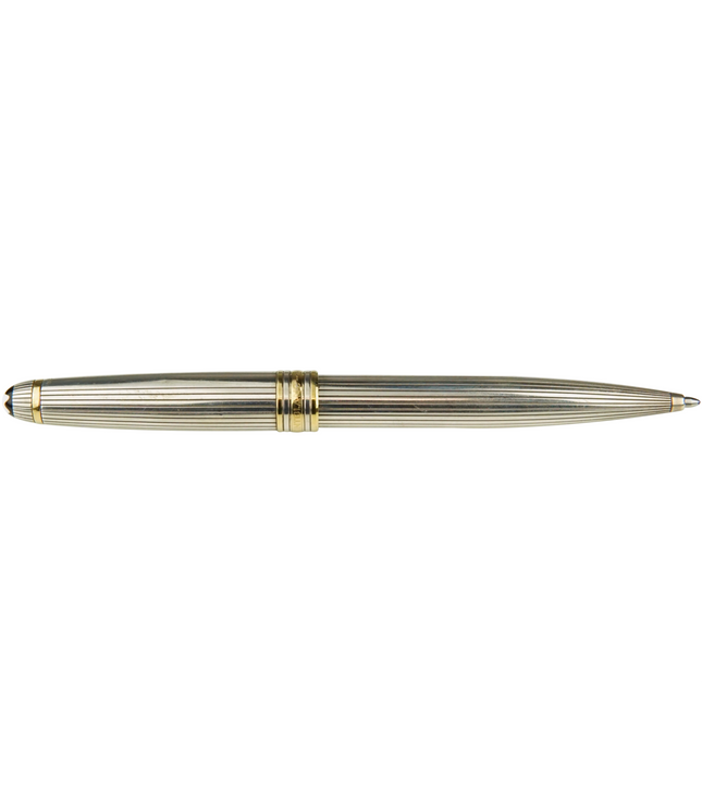 Montblanc Meisterstück Solitaire 925er Sterling Silber Kugelschreiber No.164 Classique