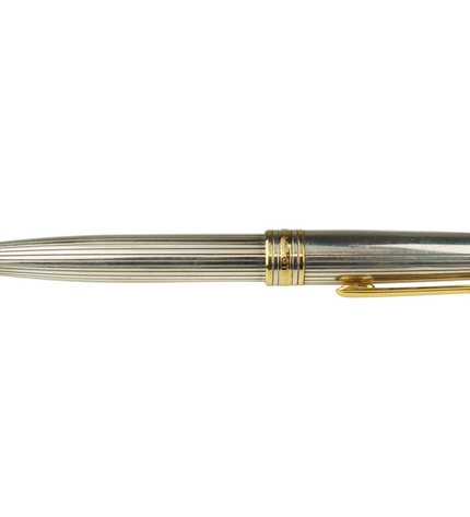 Montblanc Meisterstück Solitaire 925er Sterling Silber Kugelschreiber No.164 Classique