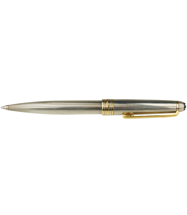 Montblanc Meisterstück Solitaire 925er Sterling Silber Kugelschreiber No.164 Classique