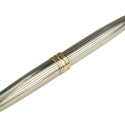 Montblanc Meisterstück Solitaire 925er Sterling Silber Kugelschreiber No.164 Classique