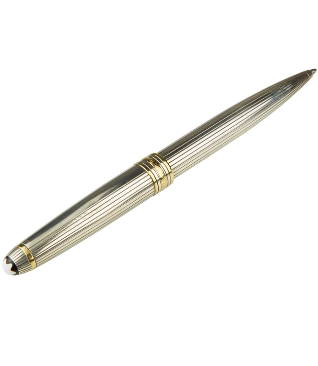 Montblanc Meisterstück Solitaire 925er Sterling Silber Kugelschreiber No.164 Classique