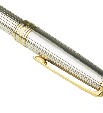 Montblanc Meisterstück Solitaire 925er Sterling Silber Kugelschreiber No.164 Classique