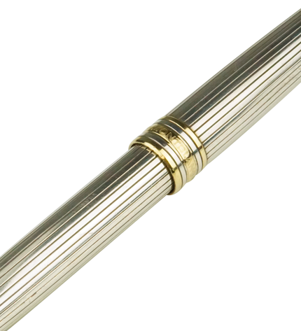 Montblanc Meisterstück Solitaire 925er Sterling Silber Kugelschreiber No.164 Classique